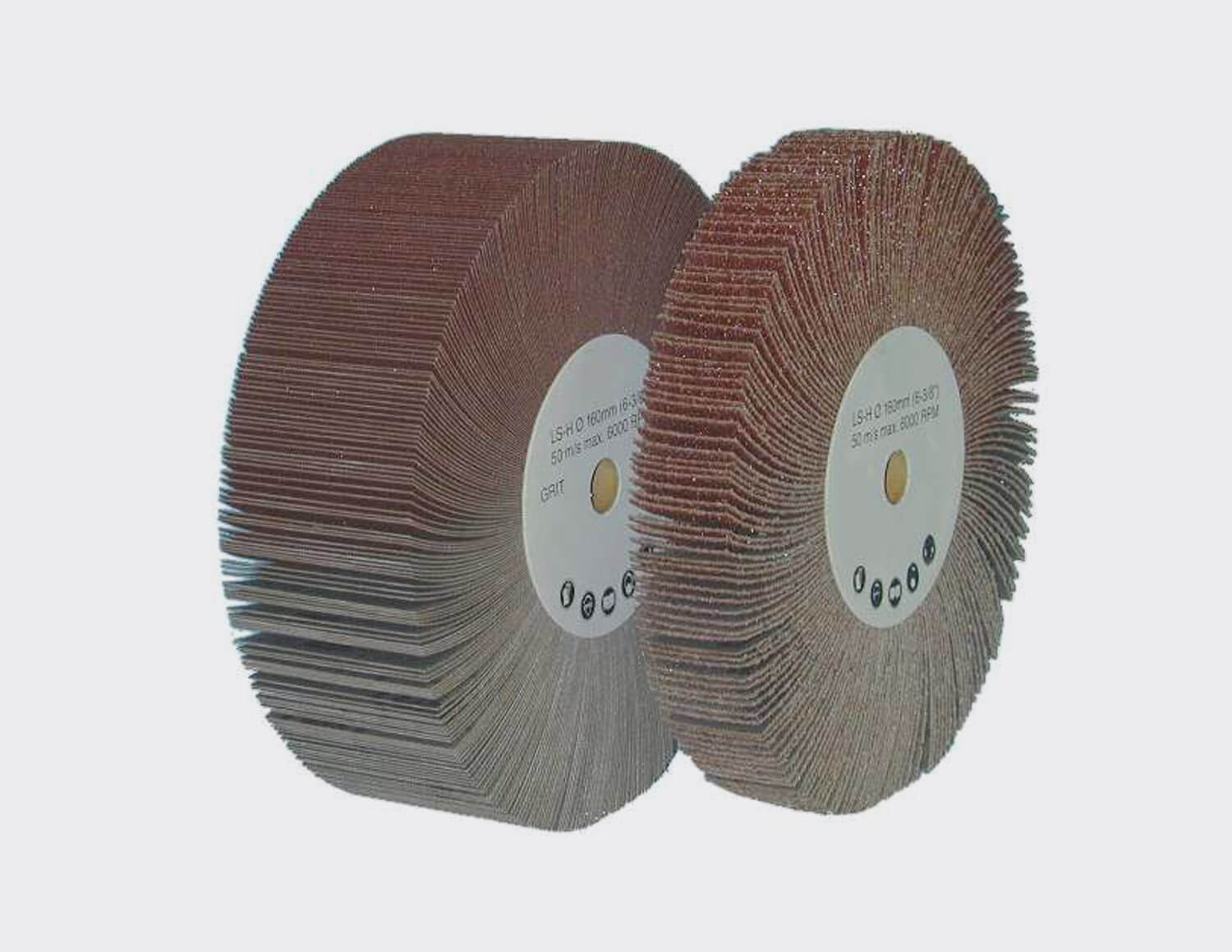 Kellys Welding - Abrasives SM611H Mop Wheel